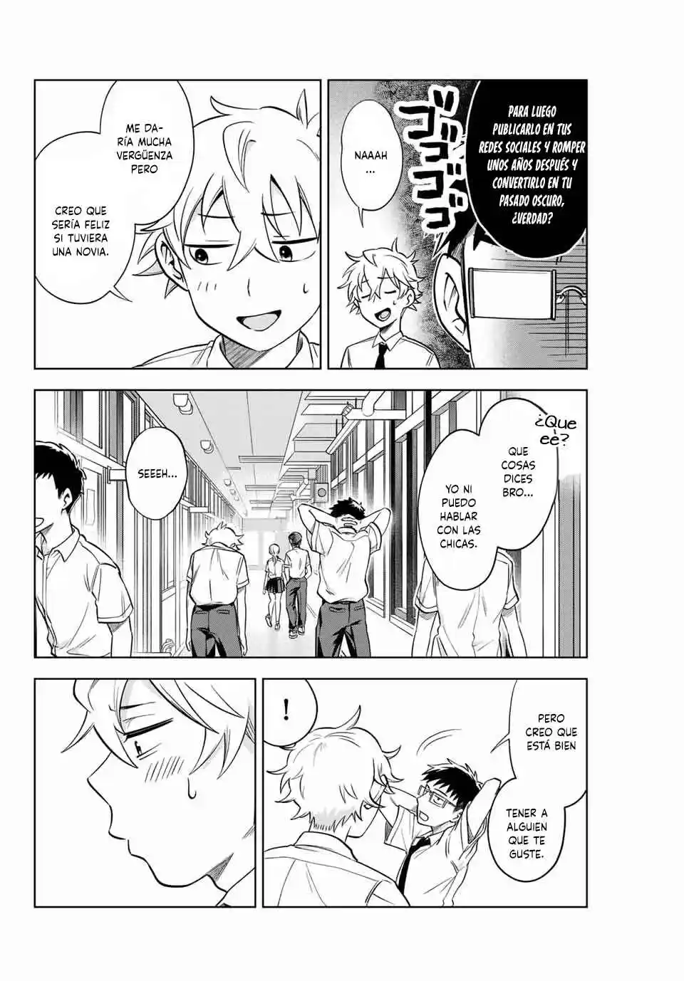 Natsukashiku Omou Kimi Wa Dare - Capítulo 1 - Página 11 - LectorTMOo