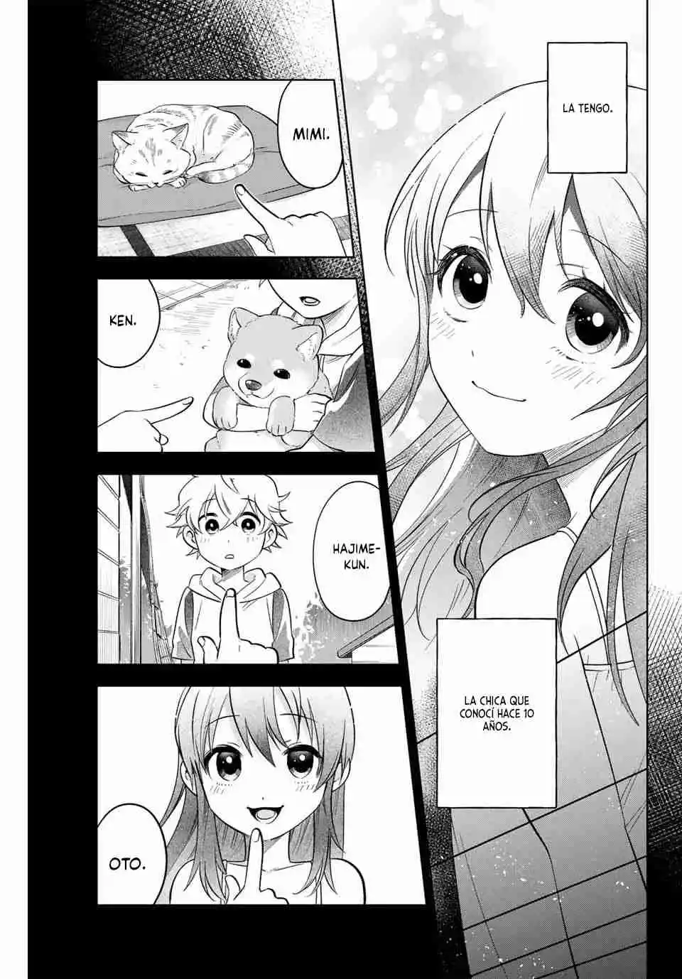 Natsukashiku Omou Kimi Wa Dare - Capítulo 1 - Página 12 - LectorTMOo