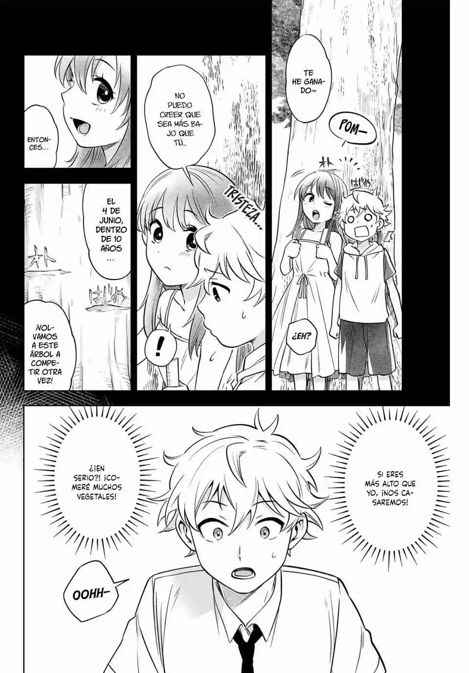 Natsukashiku Omou Kimi Wa Dare - Capítulo 1 - Página 15 - LectorTMOo