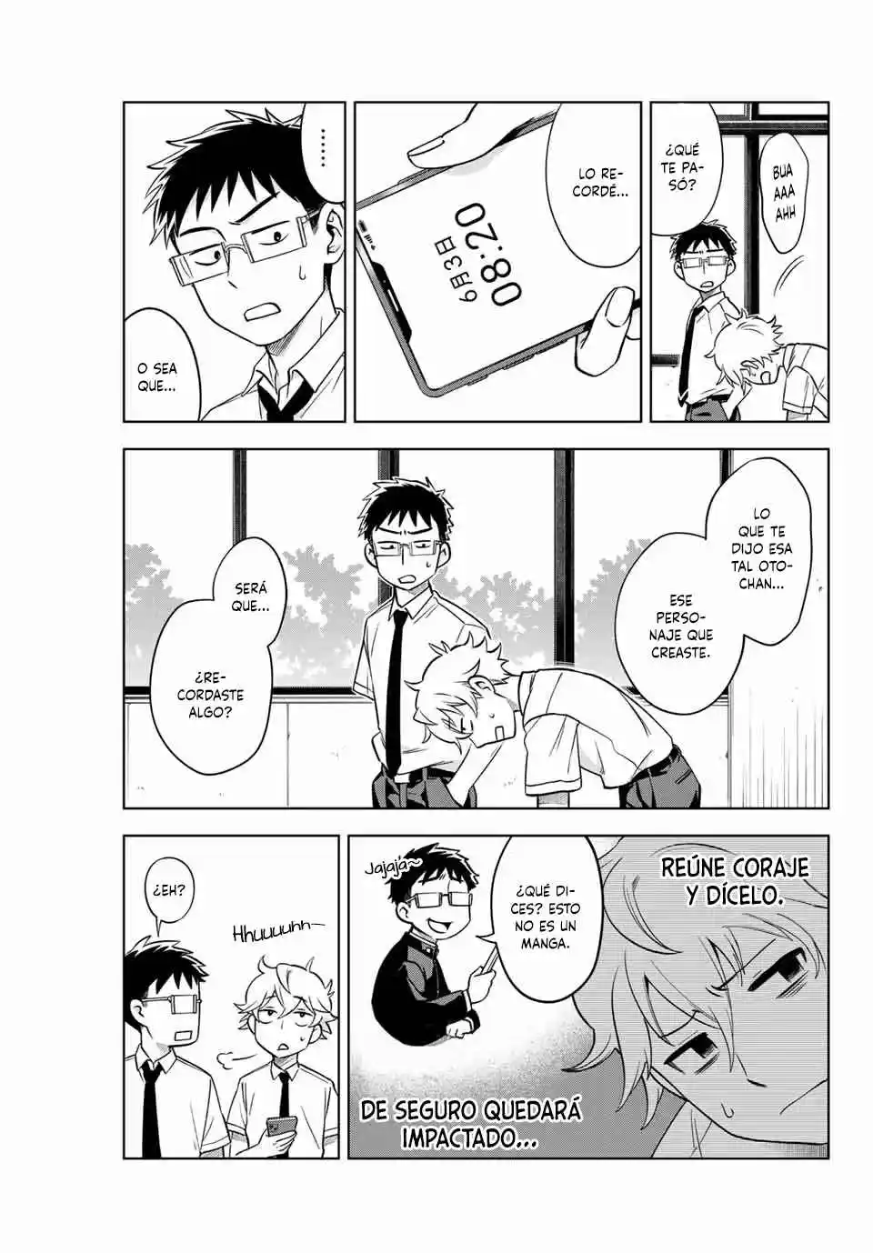 Natsukashiku Omou Kimi Wa Dare - Capítulo 1 - Página 16 - LectorTMOo