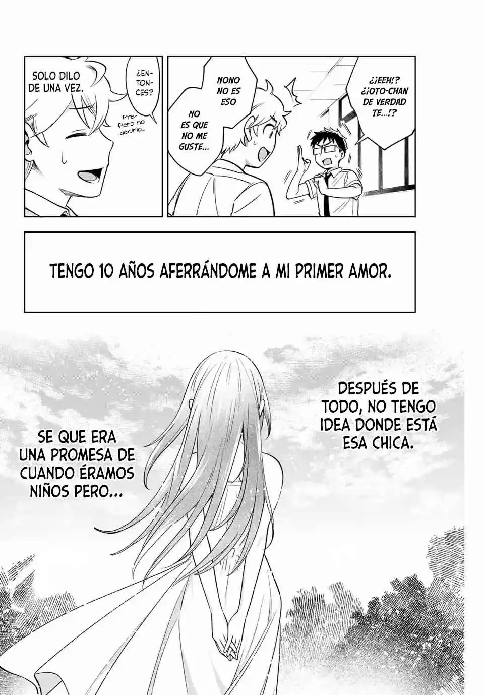 Natsukashiku Omou Kimi Wa Dare - Capítulo 1 - Página 17 - LectorTMOo
