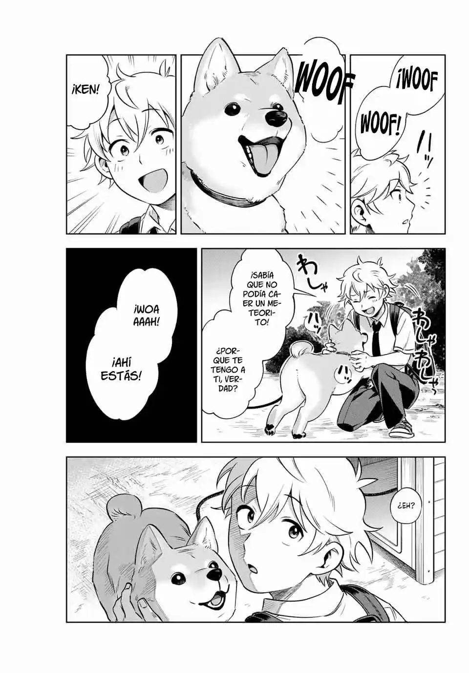 Natsukashiku Omou Kimi Wa Dare - Capítulo 1 - Página 22 - LectorTMOo