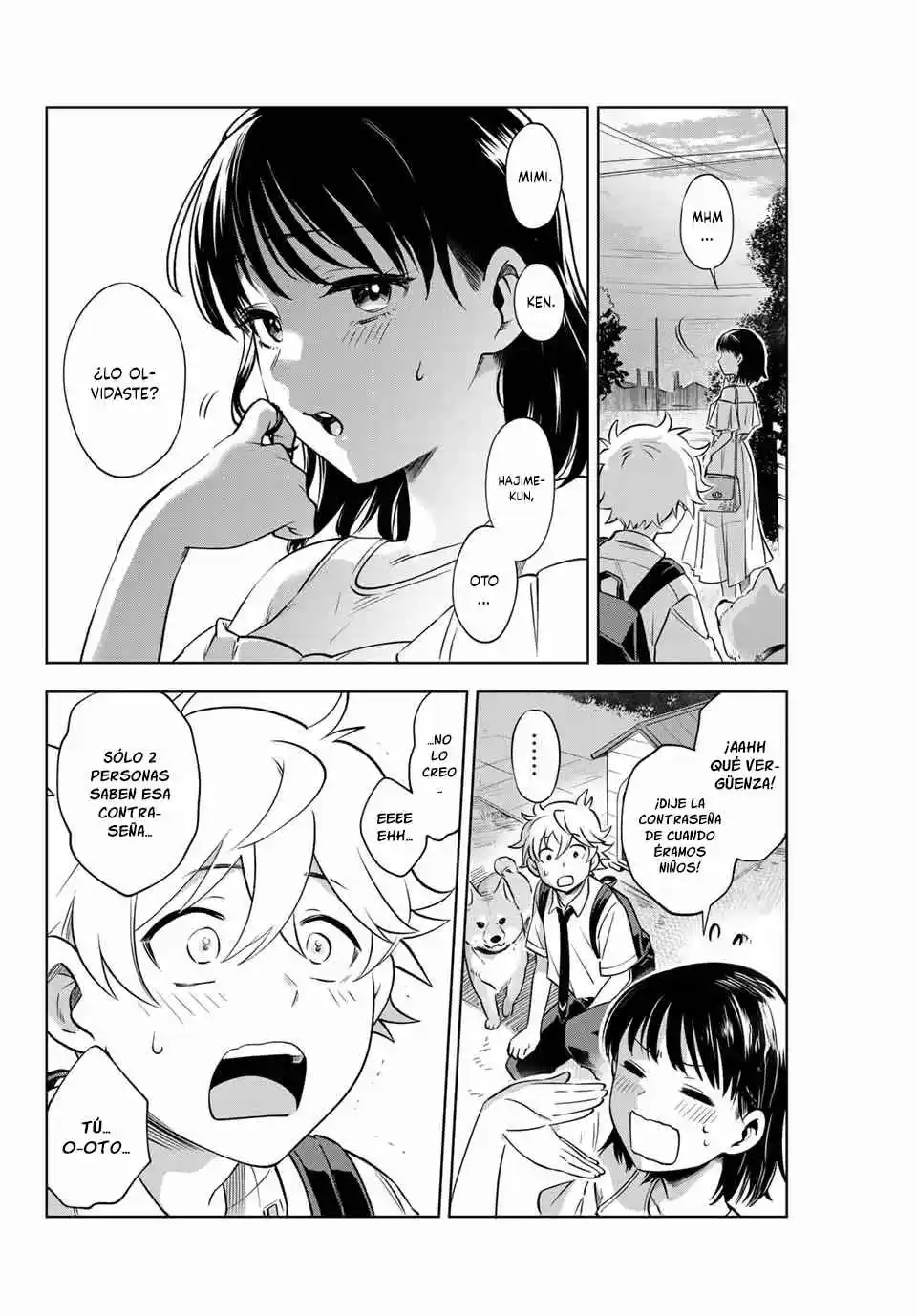 Natsukashiku Omou Kimi Wa Dare - Capítulo 1 - Página 24 - LectorTMOo