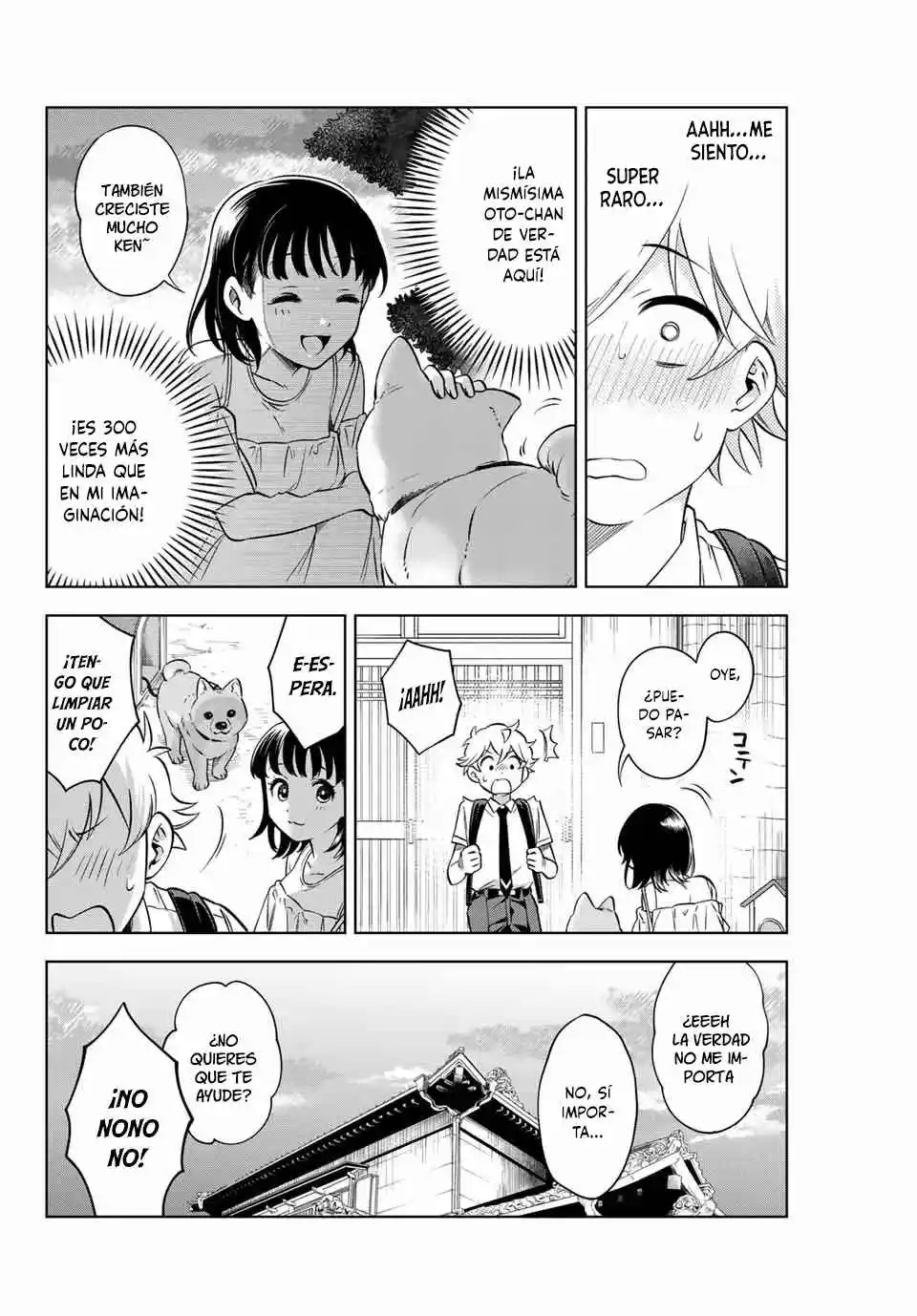 Natsukashiku Omou Kimi Wa Dare - Capítulo 1 - Página 26 - LectorTMOo