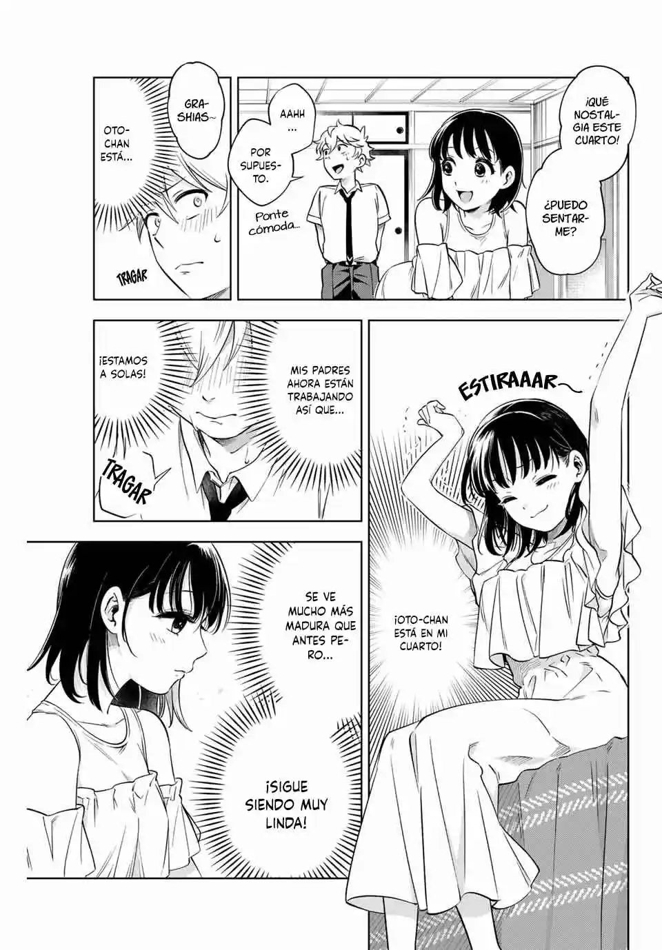 Natsukashiku Omou Kimi Wa Dare - Capítulo 1 - Página 27 - LectorTMOo