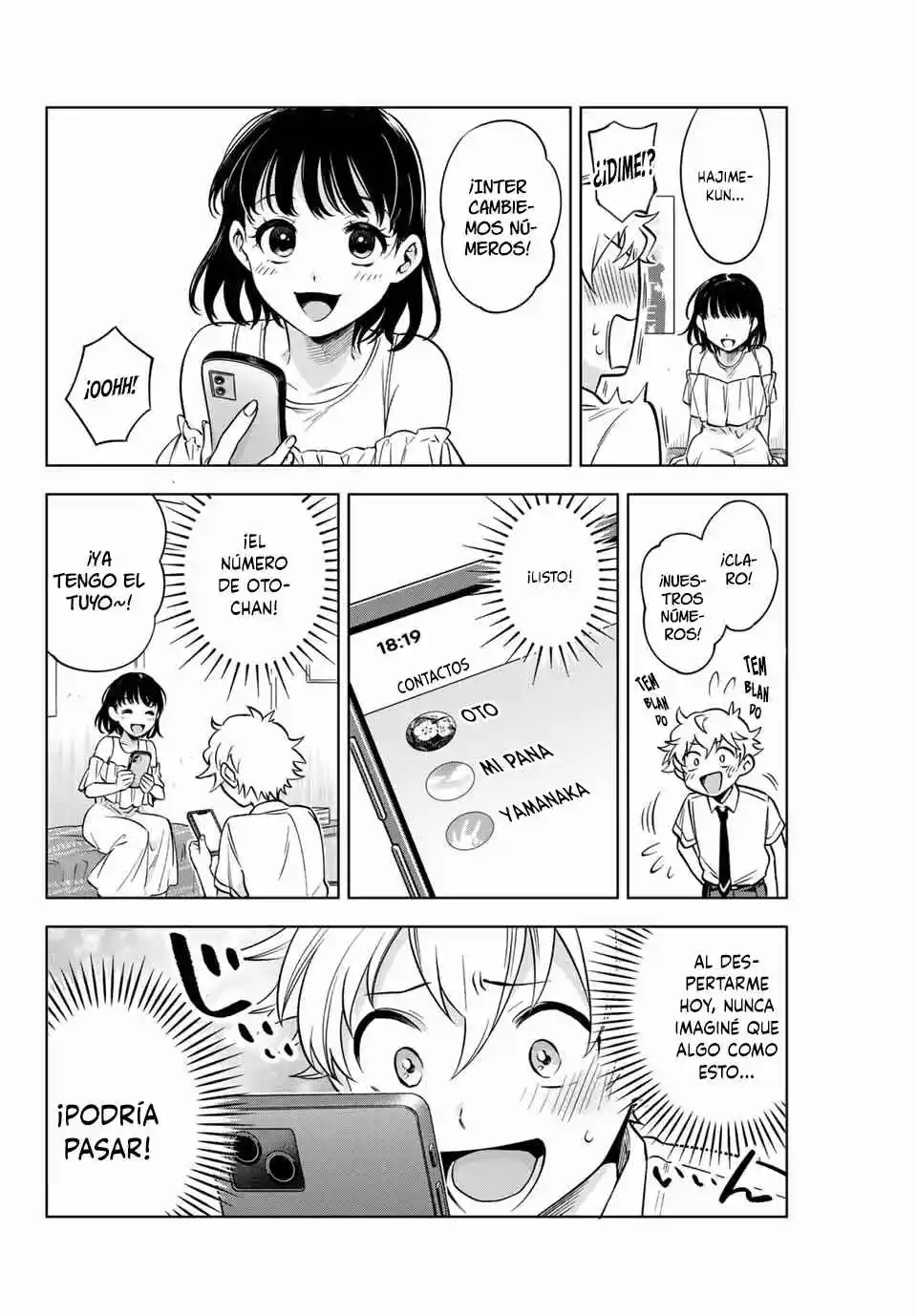 Natsukashiku Omou Kimi Wa Dare - Capítulo 1 - Página 28 - LectorTMOo