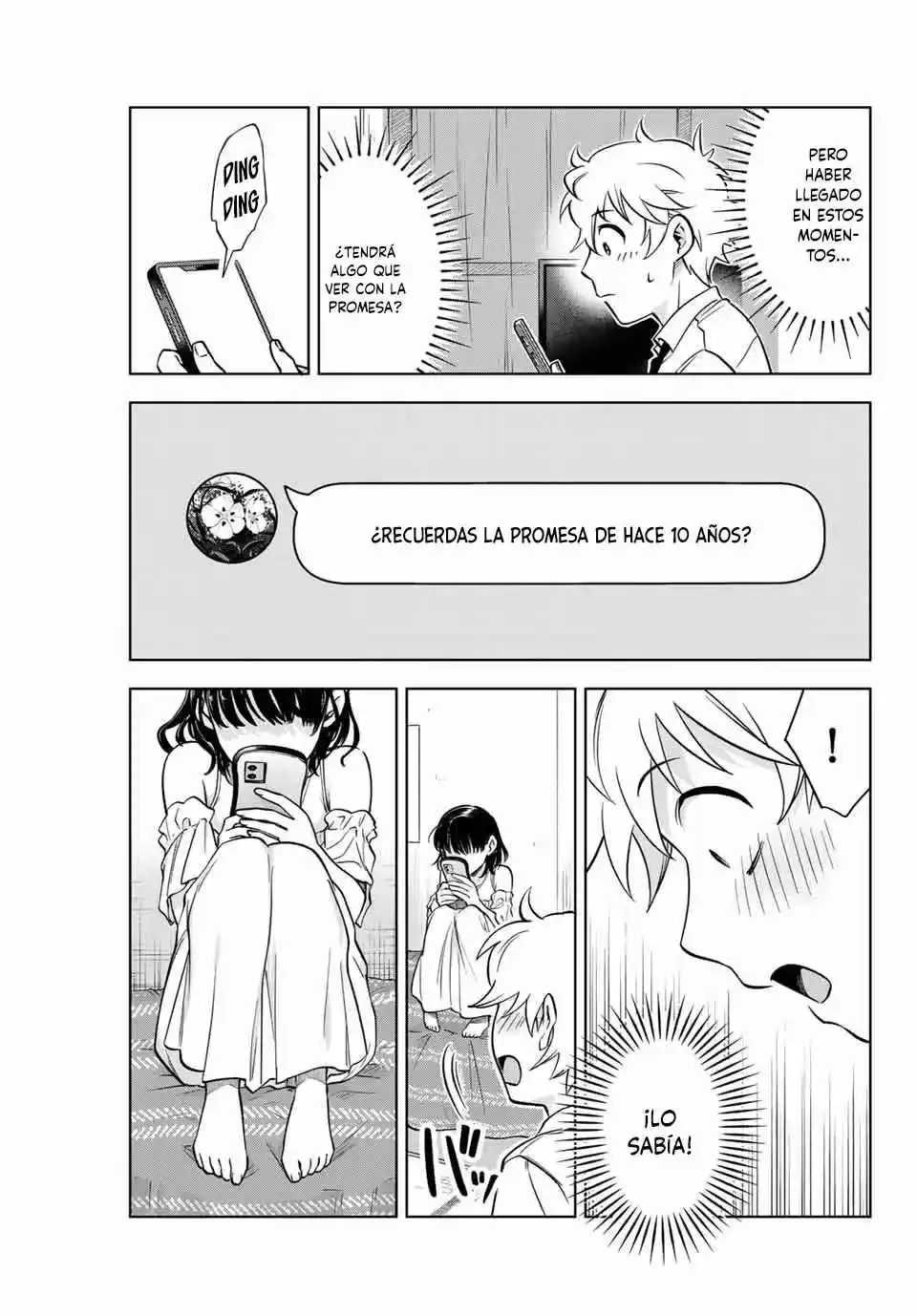 Natsukashiku Omou Kimi Wa Dare - Capítulo 1 - Página 29 - LectorTMOo