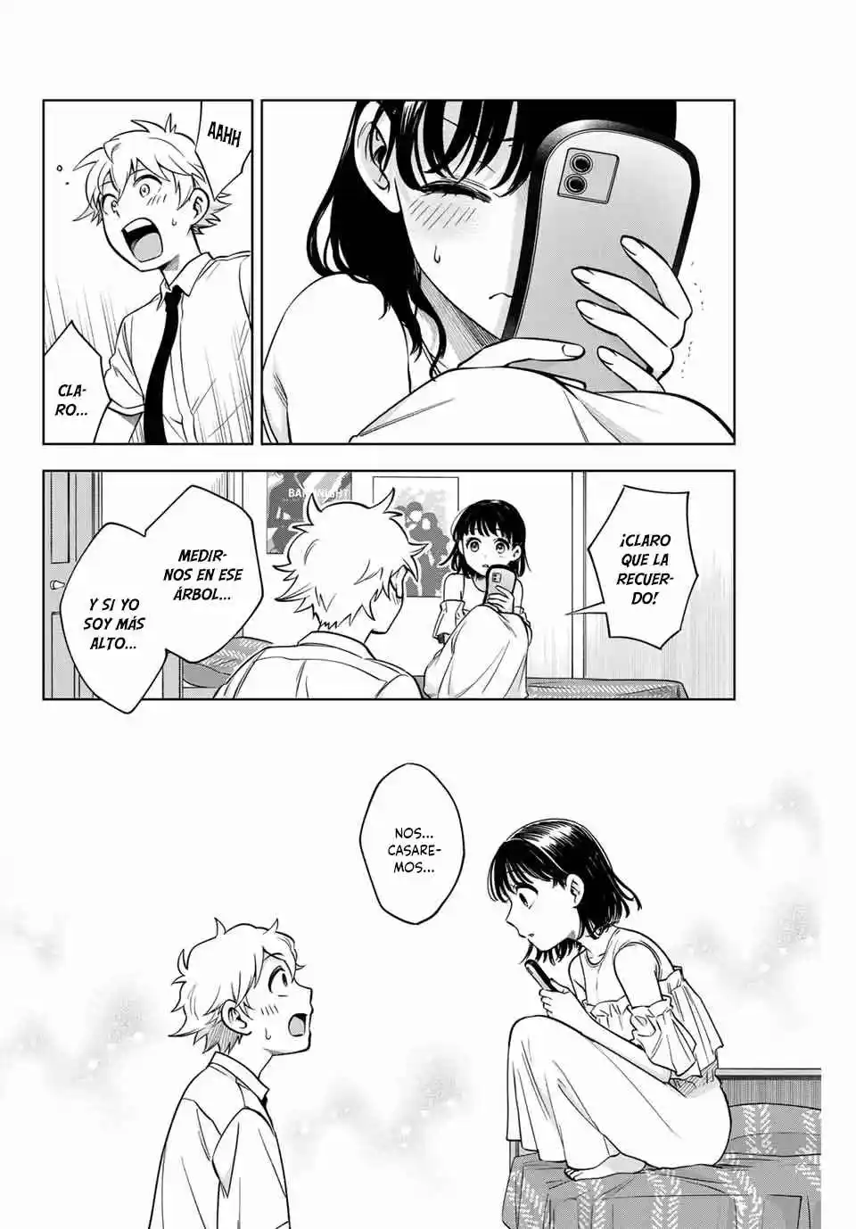 Natsukashiku Omou Kimi Wa Dare - Capítulo 1 - Página 30 - LectorTMOo