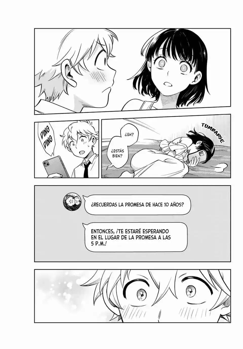 Natsukashiku Omou Kimi Wa Dare - Capítulo 1 - Página 31 - LectorTMOo