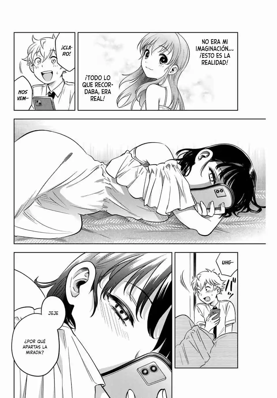 Natsukashiku Omou Kimi Wa Dare - Capítulo 1 - Página 32 - LectorTMOo