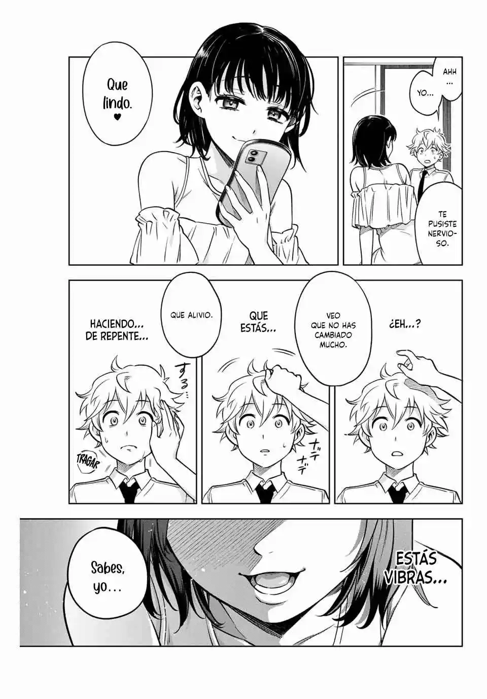 Natsukashiku Omou Kimi Wa Dare - Capítulo 1 - Página 33 - LectorTMOo