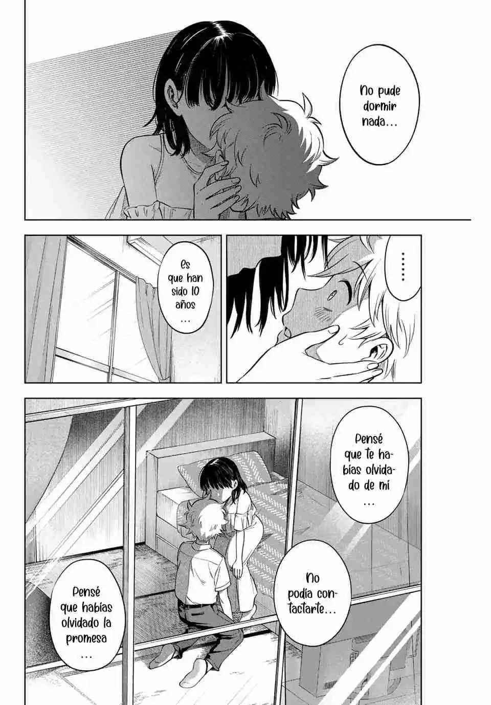 Natsukashiku Omou Kimi Wa Dare - Capítulo 1 - Página 34 - LectorTMOo