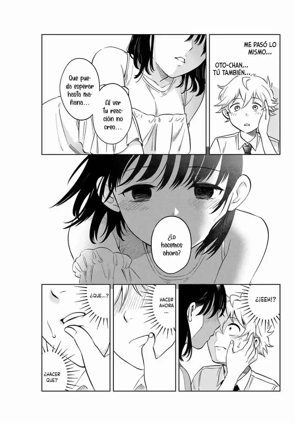 Natsukashiku Omou Kimi Wa Dare - Capítulo 1 - Página 35 - LectorTMOo