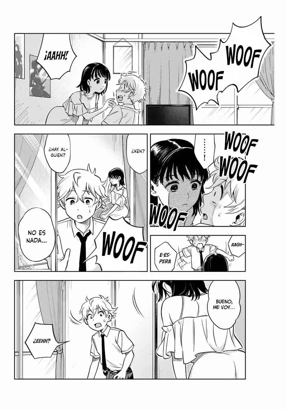 Natsukashiku Omou Kimi Wa Dare - Capítulo 1 - Página 36 - LectorTMOo