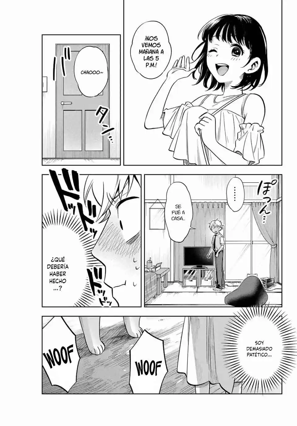Natsukashiku Omou Kimi Wa Dare - Capítulo 1 - Página 37 - LectorTMOo