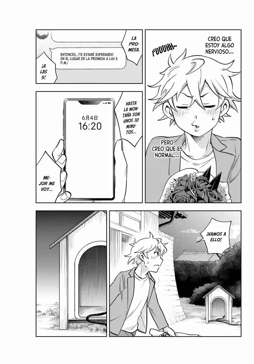 Natsukashiku Omou Kimi Wa Dare - Capítulo 1 - Página 41 - LectorTMOo