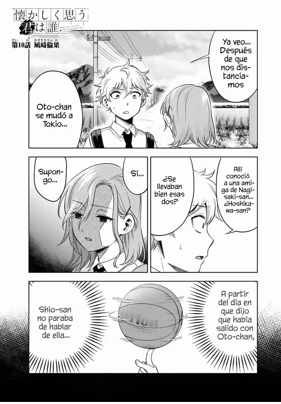 Natsukashiku Omou Kimi Wa Dare - Capítulo 10 - Página 2 - LectorTMOo