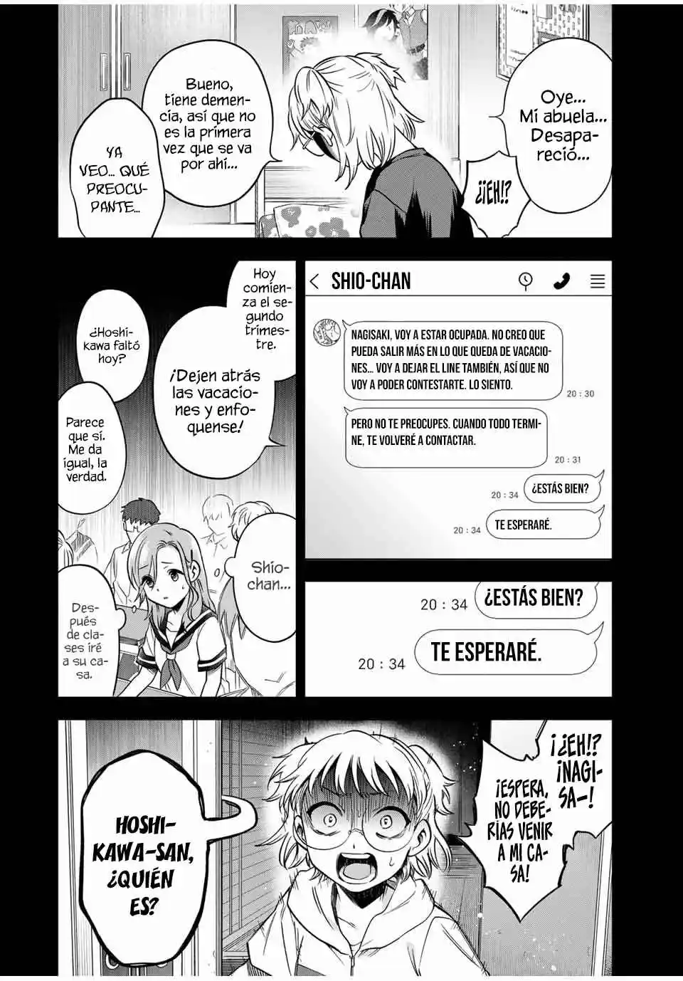 Natsukashiku Omou Kimi Wa Dare - Capítulo 10 - Página 5 - LectorTMOo