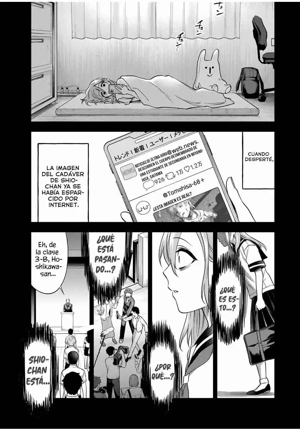 Natsukashiku Omou Kimi Wa Dare - Capítulo 10 - Página 12 - LectorTMOo