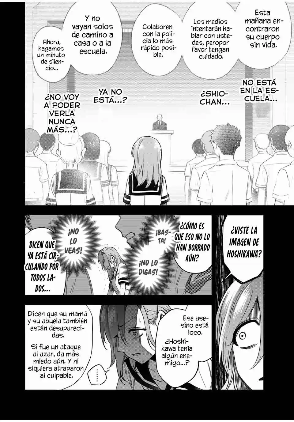 Natsukashiku Omou Kimi Wa Dare - Capítulo 10 - Página 13 - LectorTMOo