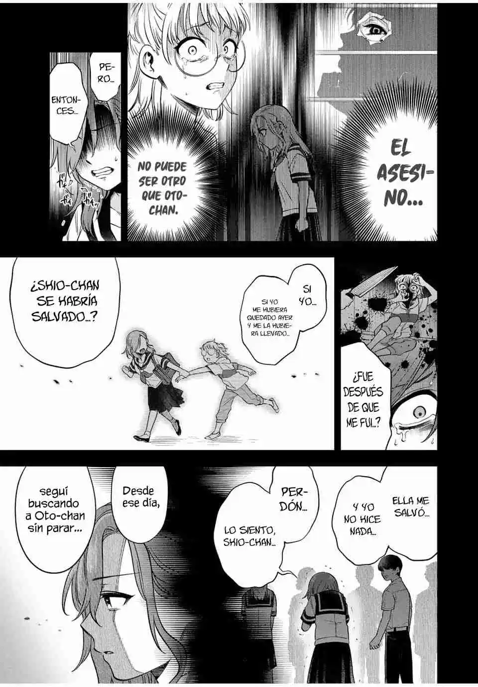 Natsukashiku Omou Kimi Wa Dare - Capítulo 10 - Página 14 - LectorTMOo