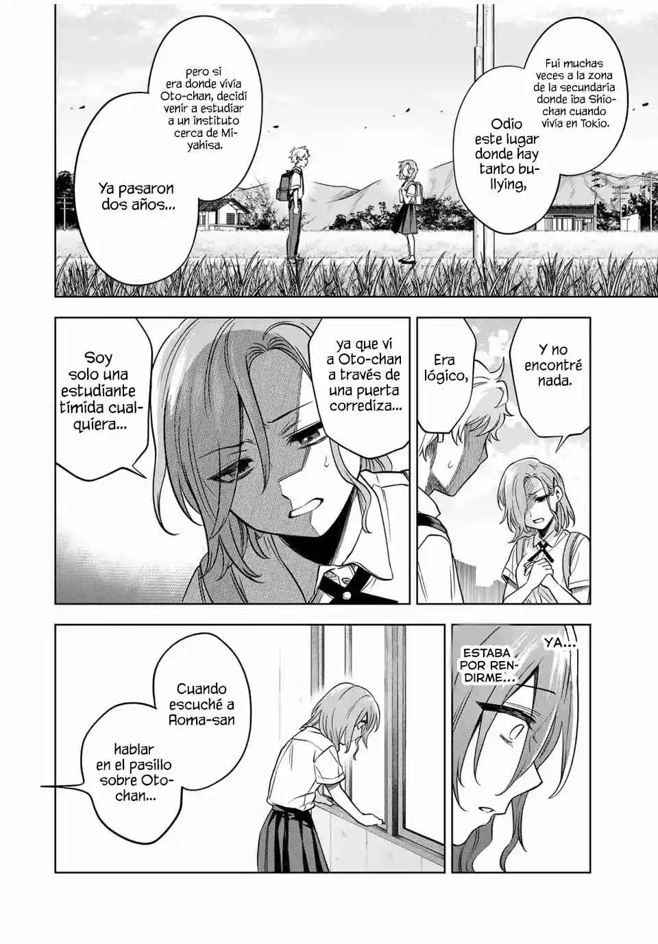 Natsukashiku Omou Kimi Wa Dare - Capítulo 10 - Página 15 - LectorTMOo