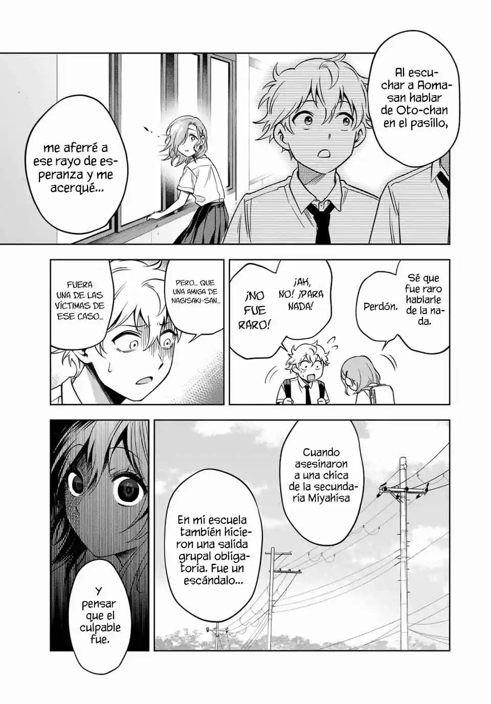 Natsukashiku Omou Kimi Wa Dare - Capítulo 10 - Página 16 - LectorTMOo