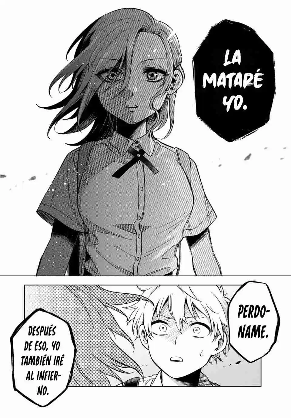 Natsukashiku Omou Kimi Wa Dare - Capítulo 10 - Página 19 - LectorTMOo