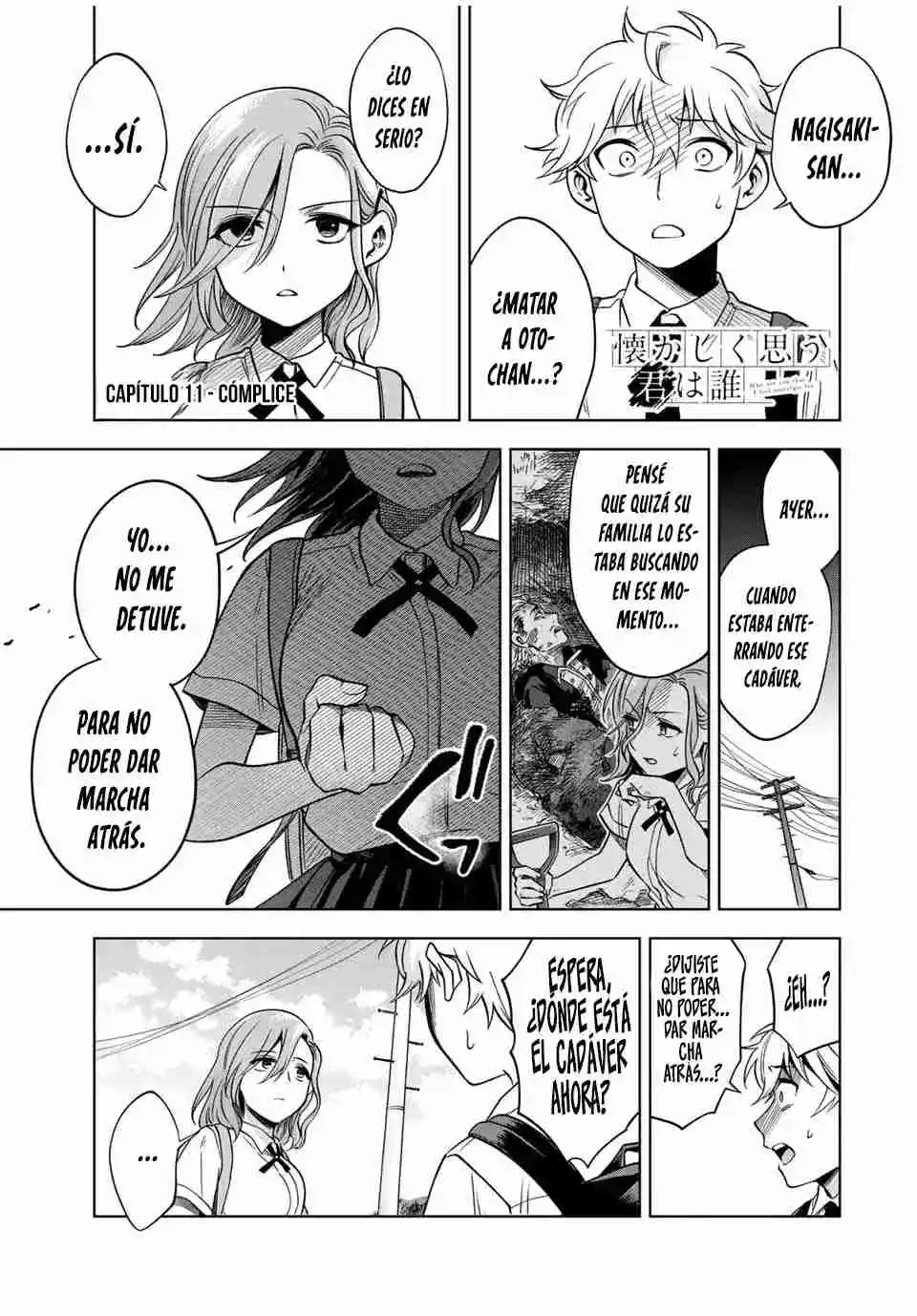 Natsukashiku Omou Kimi Wa Dare - Capítulo 11 - Página 2 - LectorTMOo