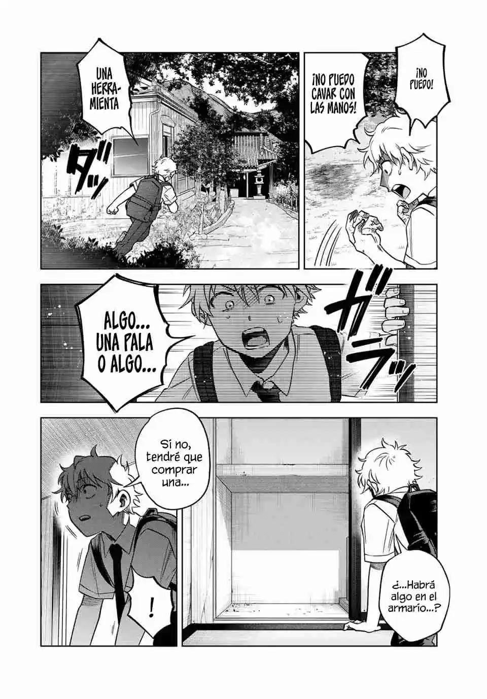 Natsukashiku Omou Kimi Wa Dare - Capítulo 11 - Página 7 - LectorTMOo