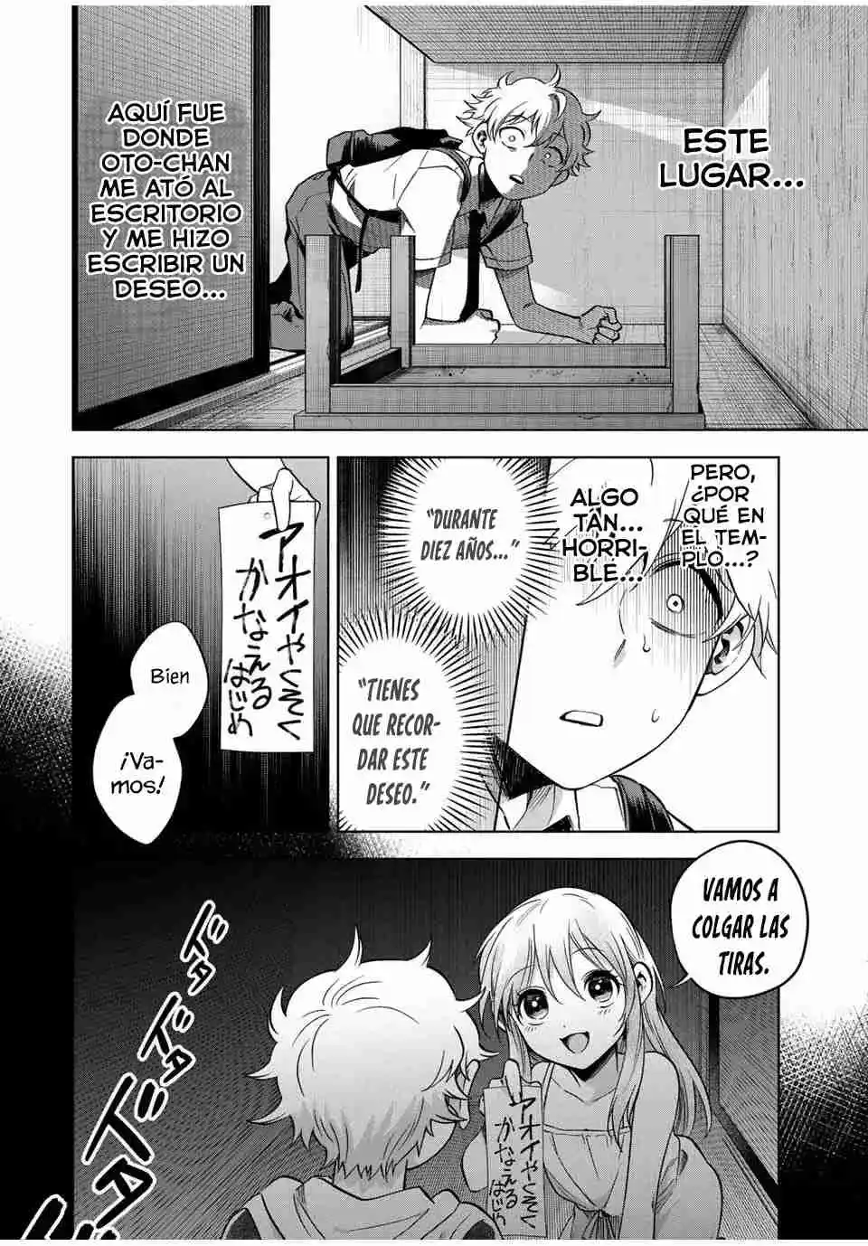 Natsukashiku Omou Kimi Wa Dare - Capítulo 11 - Página 10 - LectorTMOo