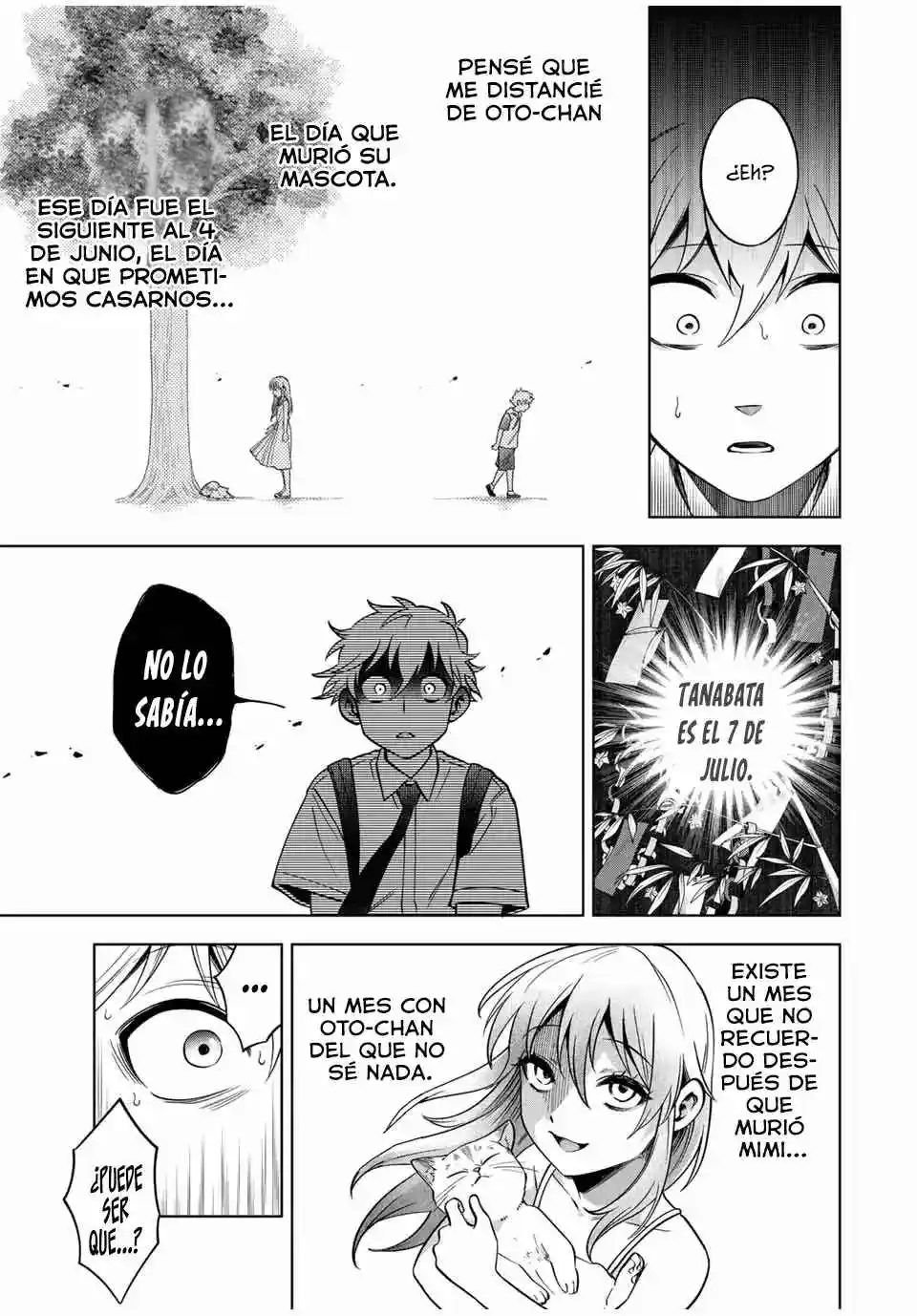 Natsukashiku Omou Kimi Wa Dare - Capítulo 11 - Página 13 - LectorTMOo