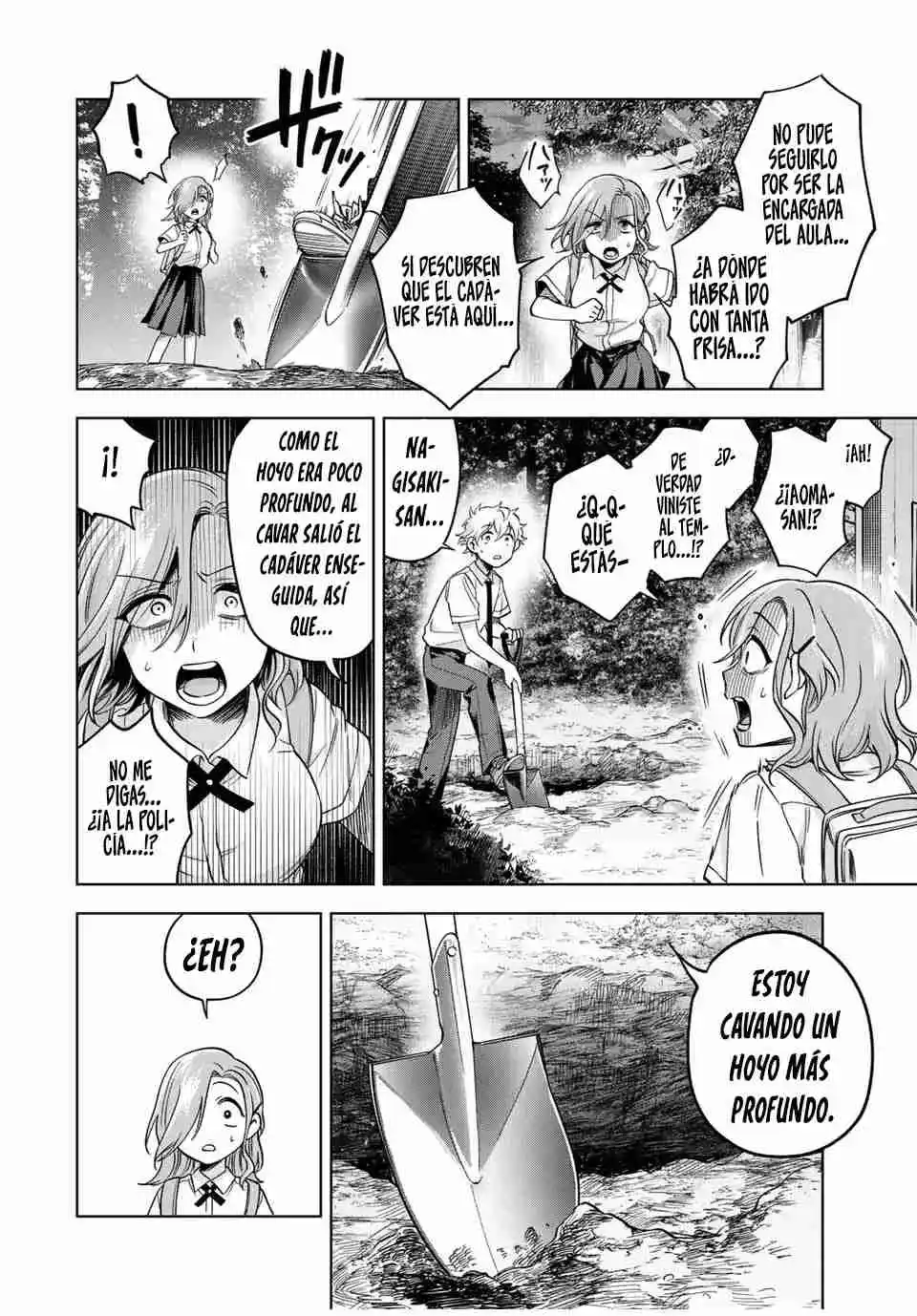 Natsukashiku Omou Kimi Wa Dare - Capítulo 11 - Página 16 - LectorTMOo
