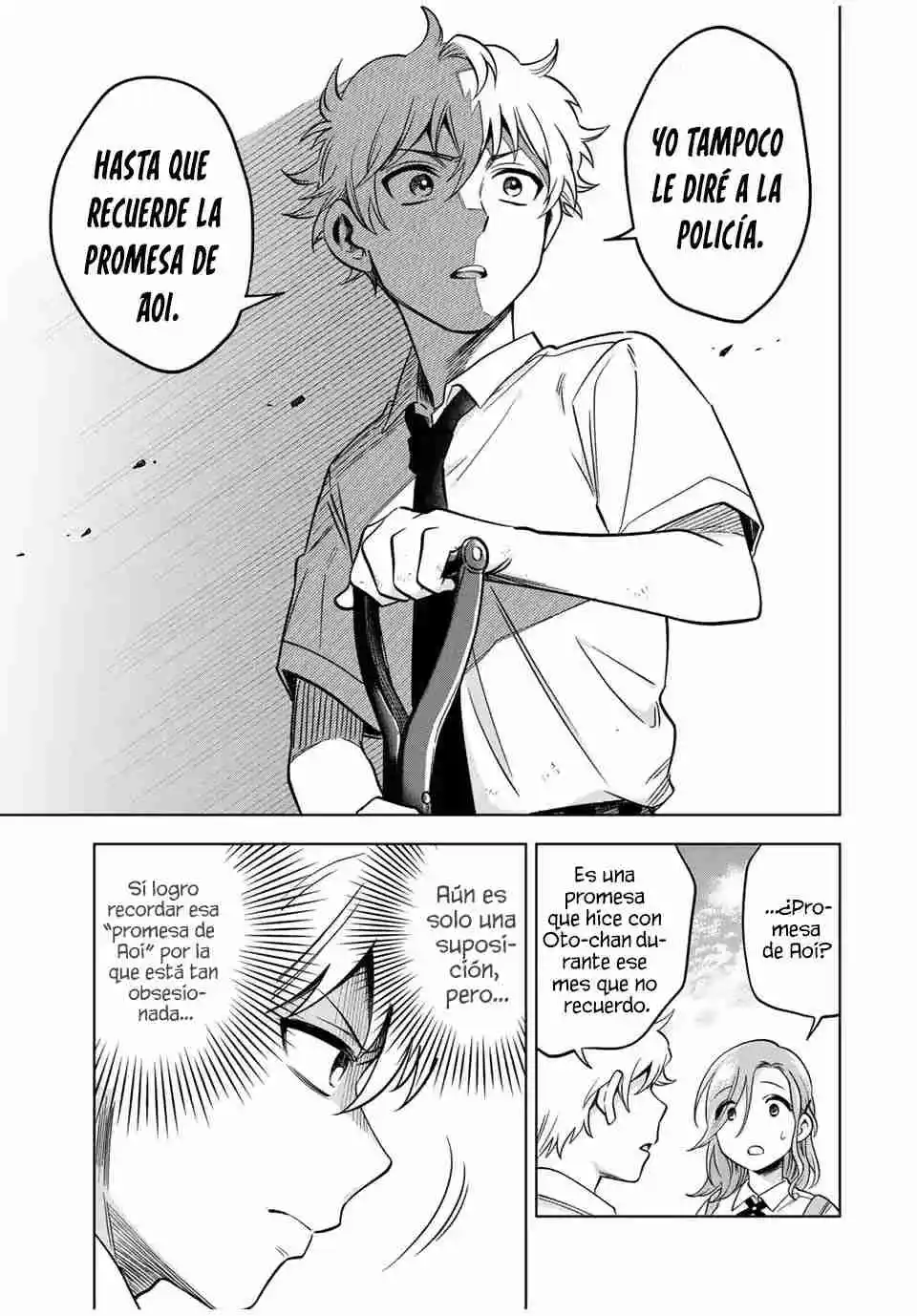 Natsukashiku Omou Kimi Wa Dare - Capítulo 11 - Página 17 - LectorTMOo