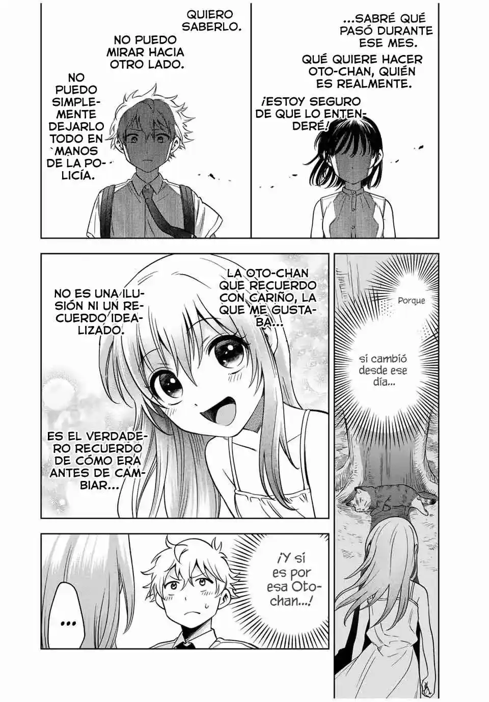 Natsukashiku Omou Kimi Wa Dare - Capítulo 11 - Página 18 - LectorTMOo