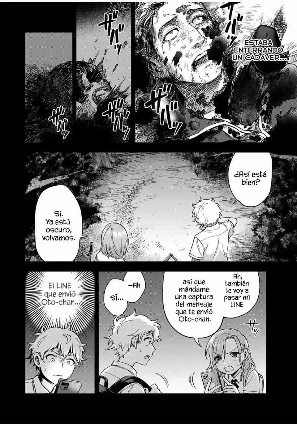 Natsukashiku Omou Kimi Wa Dare - Capítulo 12 - Página 3 - LectorTMOo