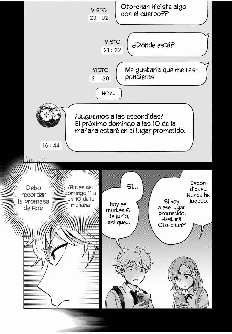 Natsukashiku Omou Kimi Wa Dare - Capítulo 12 - Página 4 - LectorTMOo