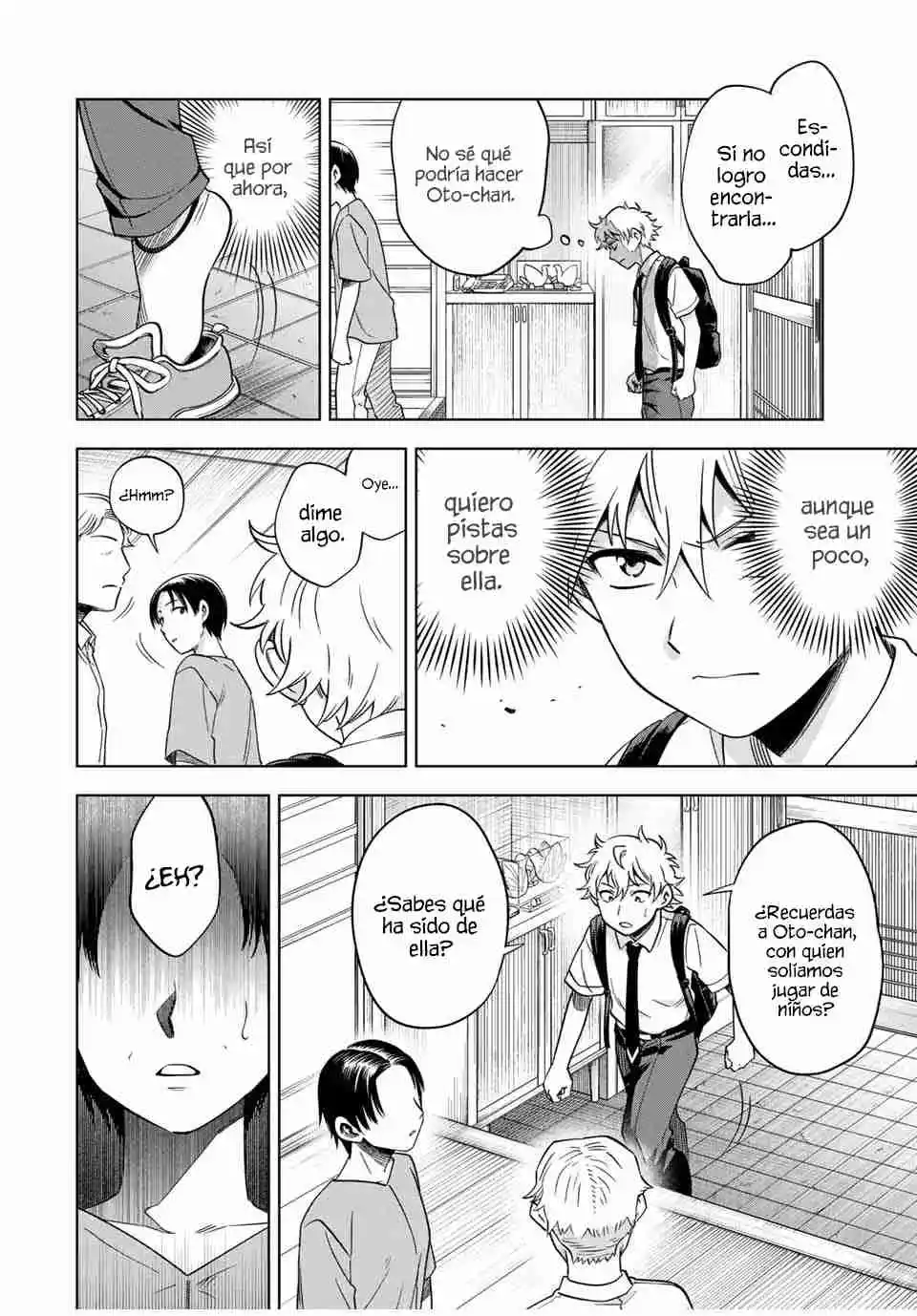 Natsukashiku Omou Kimi Wa Dare - Capítulo 12 - Página 5 - LectorTMOo