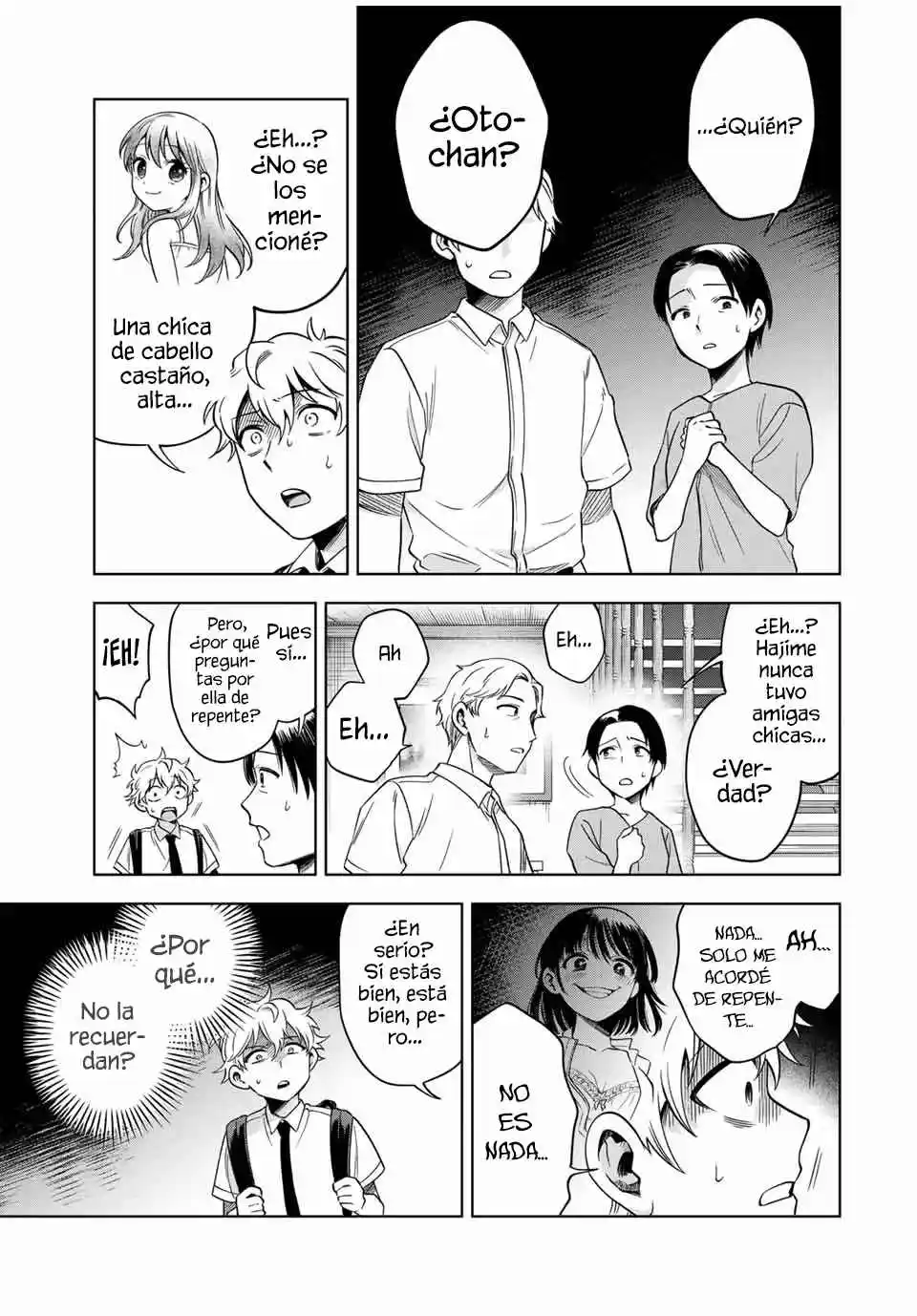 Natsukashiku Omou Kimi Wa Dare - Capítulo 12 - Página 6 - LectorTMOo