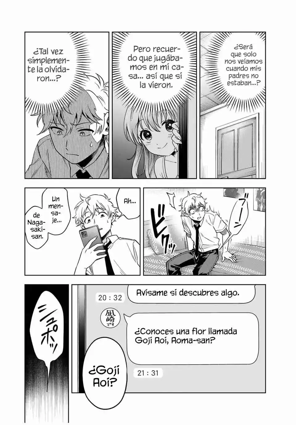Natsukashiku Omou Kimi Wa Dare - Capítulo 12 - Página 7 - LectorTMOo