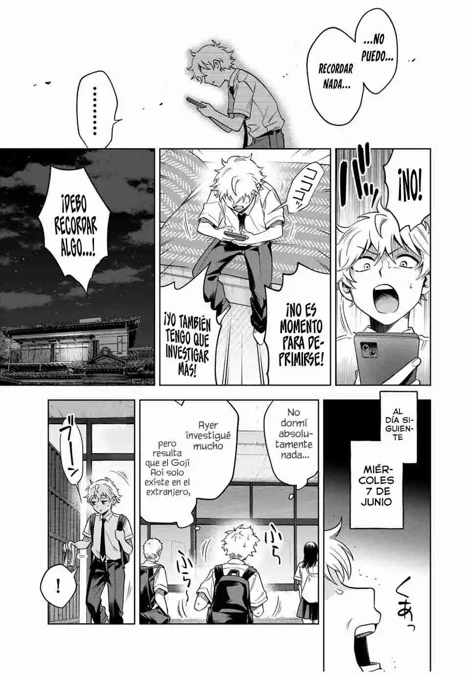 Natsukashiku Omou Kimi Wa Dare - Capítulo 12 - Página 10 - LectorTMOo