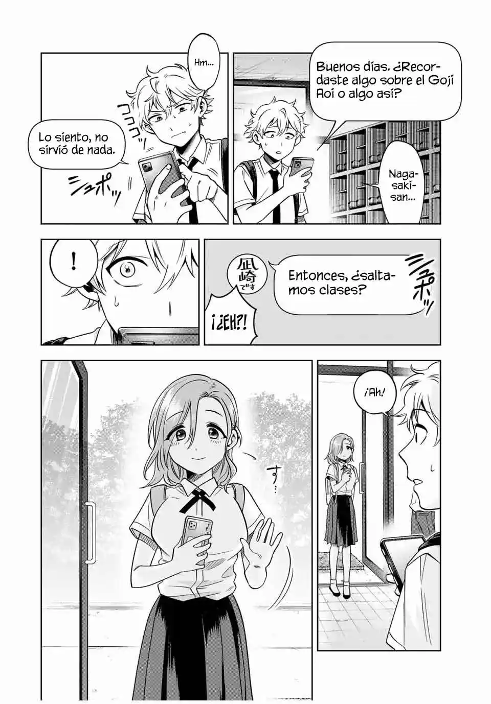 Natsukashiku Omou Kimi Wa Dare - Capítulo 12 - Página 11 - LectorTMOo