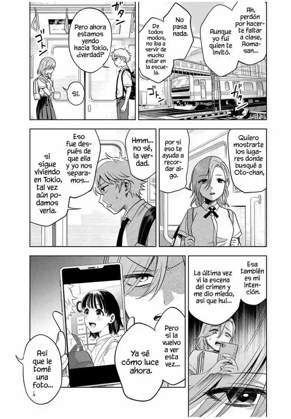 Natsukashiku Omou Kimi Wa Dare - Capítulo 12 - Página 12 - LectorTMOo