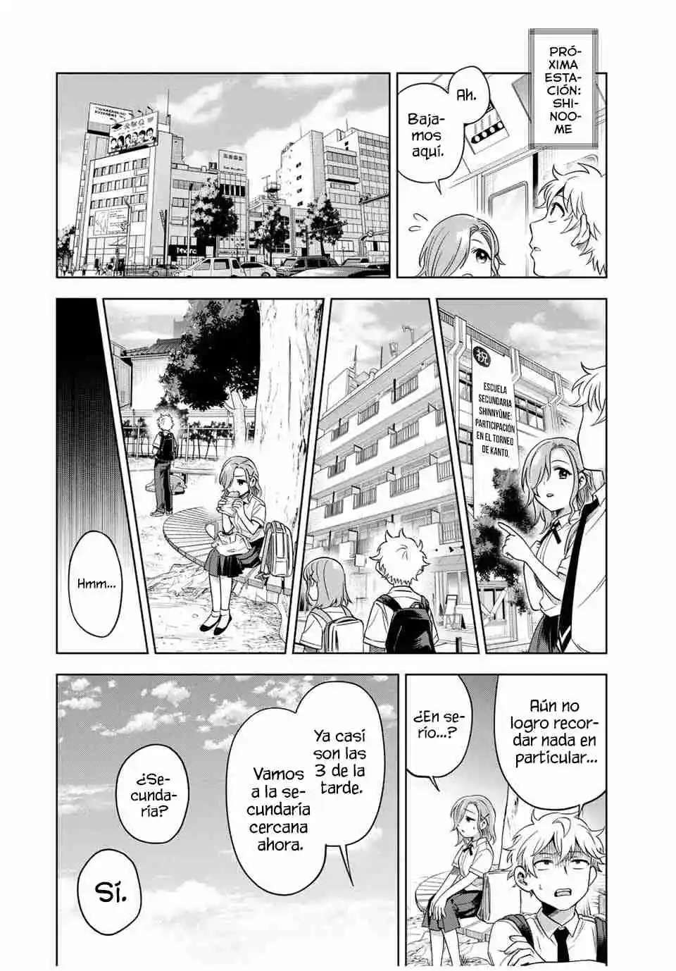 Natsukashiku Omou Kimi Wa Dare - Capítulo 12 - Página 13 - LectorTMOo