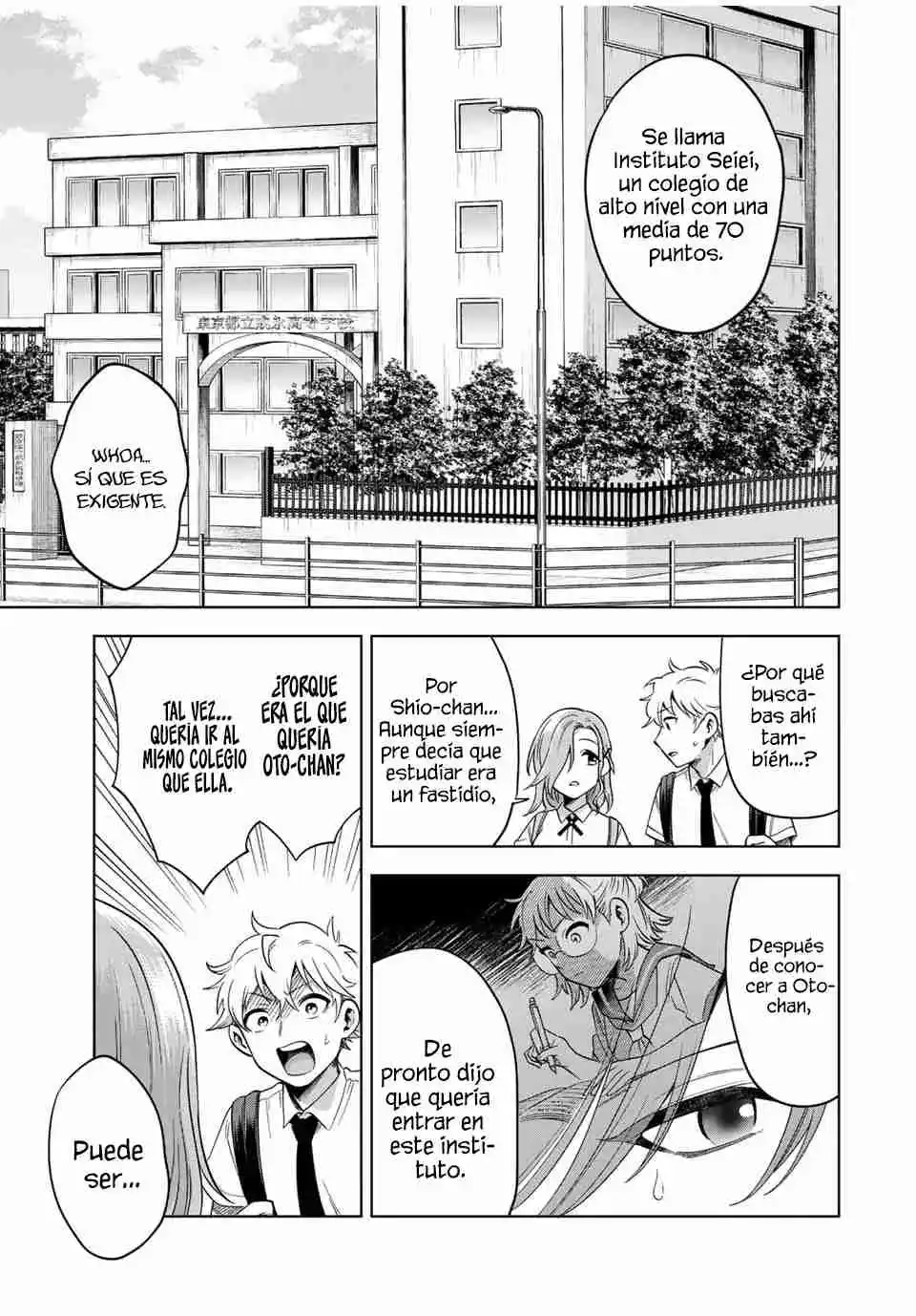 Natsukashiku Omou Kimi Wa Dare - Capítulo 12 - Página 14 - LectorTMOo
