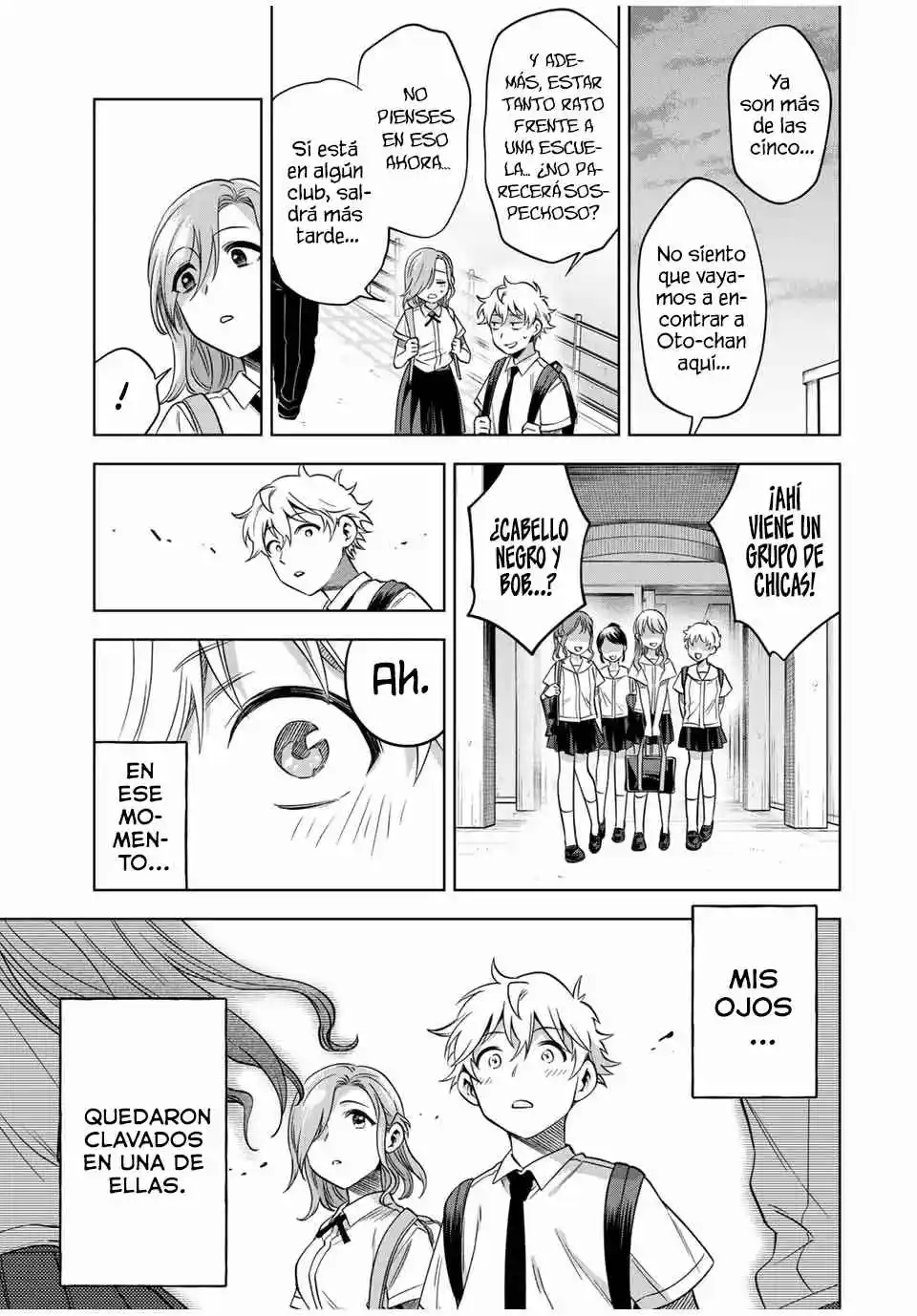 Natsukashiku Omou Kimi Wa Dare - Capítulo 12 - Página 16 - LectorTMOo