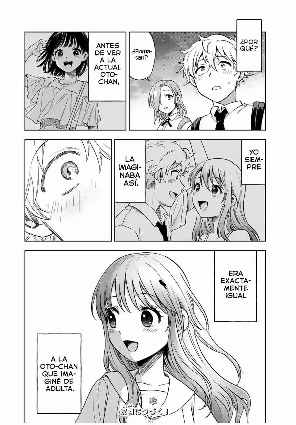 Natsukashiku Omou Kimi Wa Dare - Capítulo 12 - Página 18 - LectorTMOo