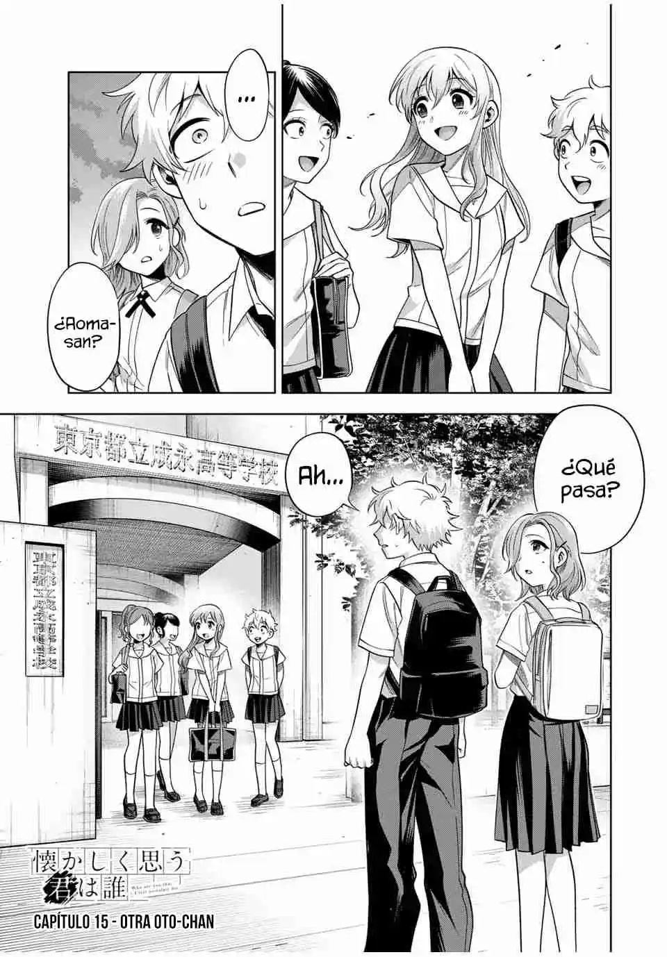 Natsukashiku Omou Kimi Wa Dare - Capítulo 13 - Página 3 - LectorTMOo