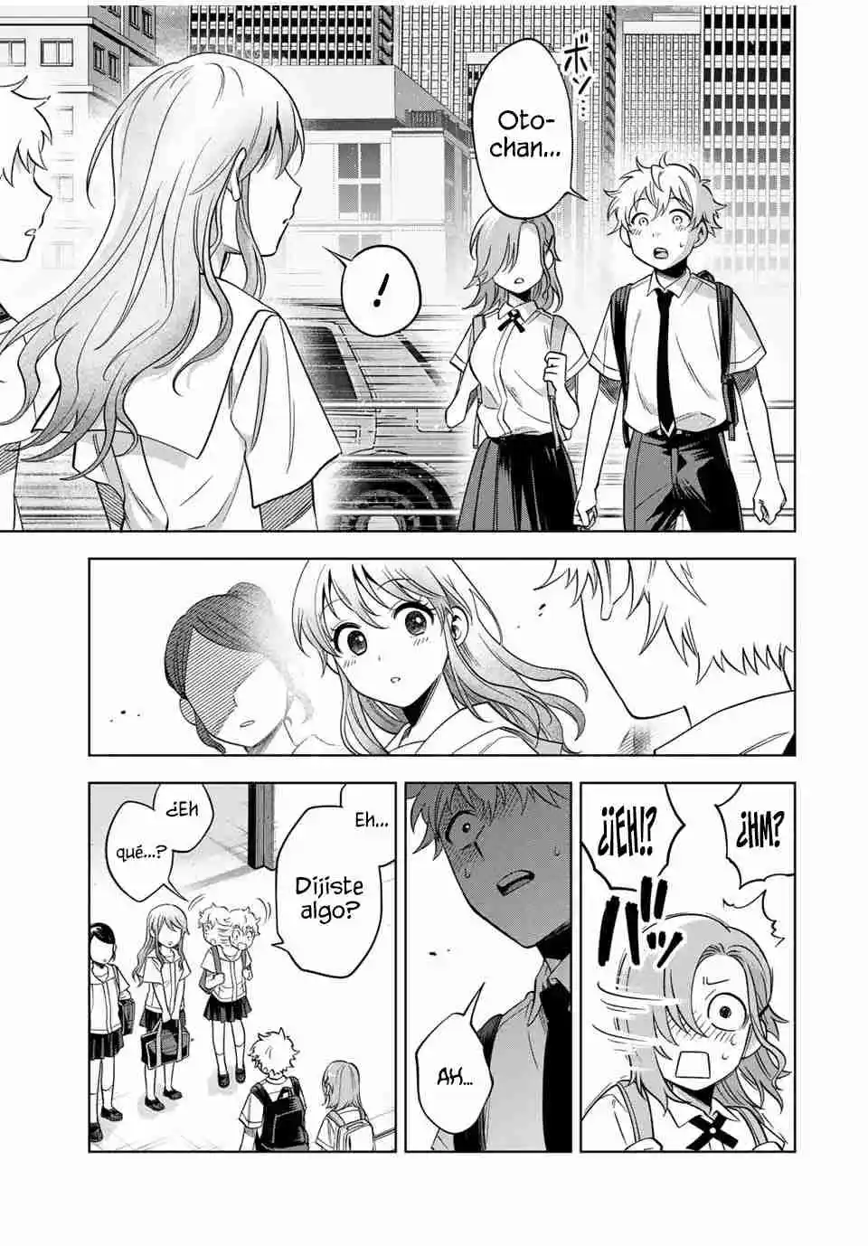 Natsukashiku Omou Kimi Wa Dare - Capítulo 13 - Página 5 - LectorTMOo