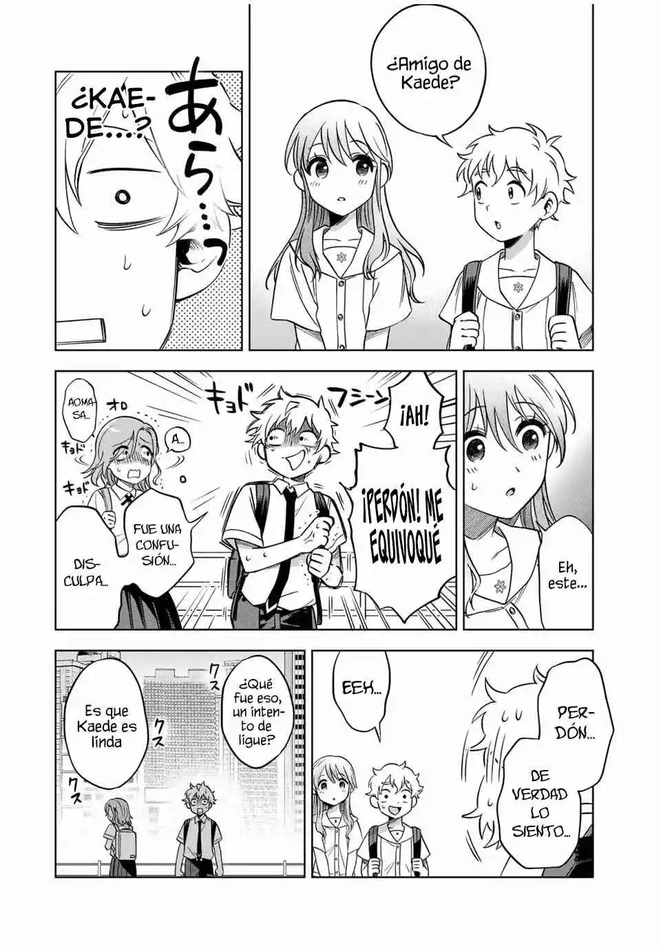 Natsukashiku Omou Kimi Wa Dare - Capítulo 13 - Página 6 - LectorTMOo